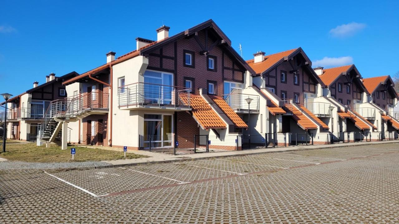 Apartmán Osada Portowa Krynica Morska Exteriér fotografie
