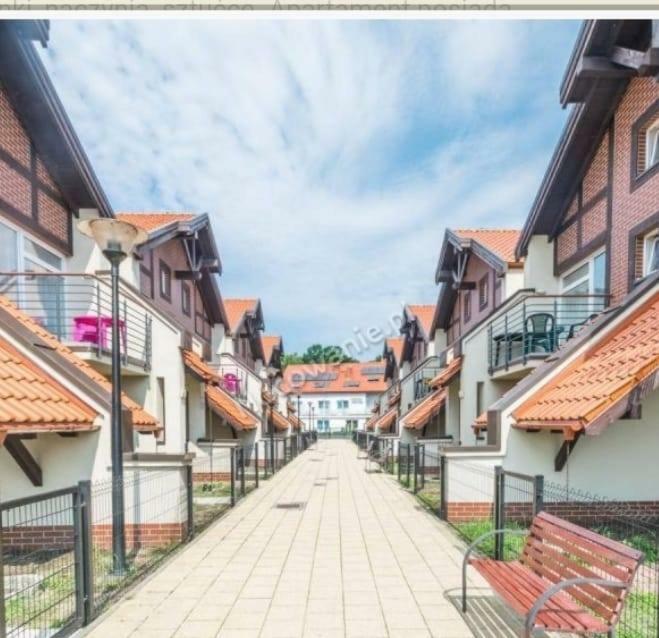 Apartmán Osada Portowa Krynica Morska Exteriér fotografie