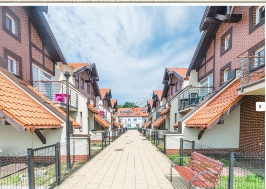 Apartmán Osada Portowa Krynica Morska Exteriér fotografie
