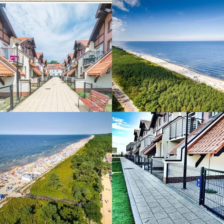 Apartmán Osada Portowa Krynica Morska Exteriér fotografie